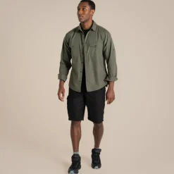 Herren Expert Kiwi Long Short | Black