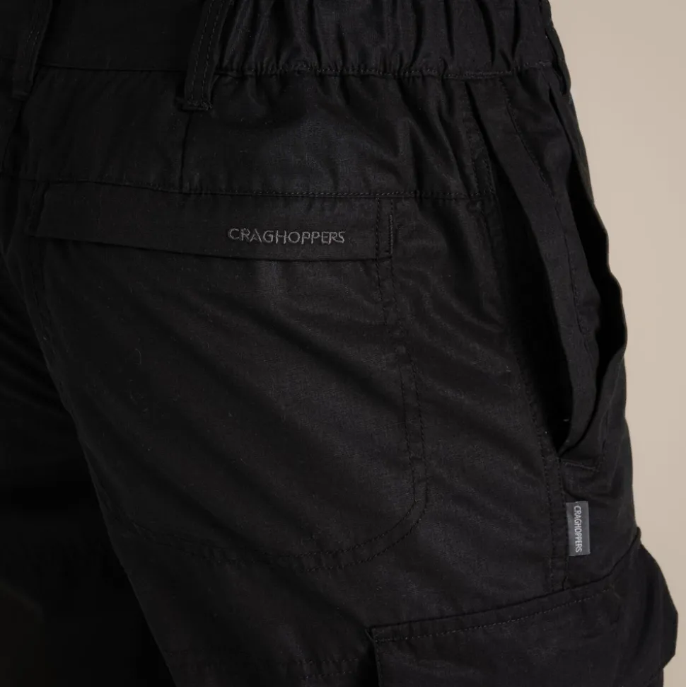 Herren Expert Kiwi Long Short | Black