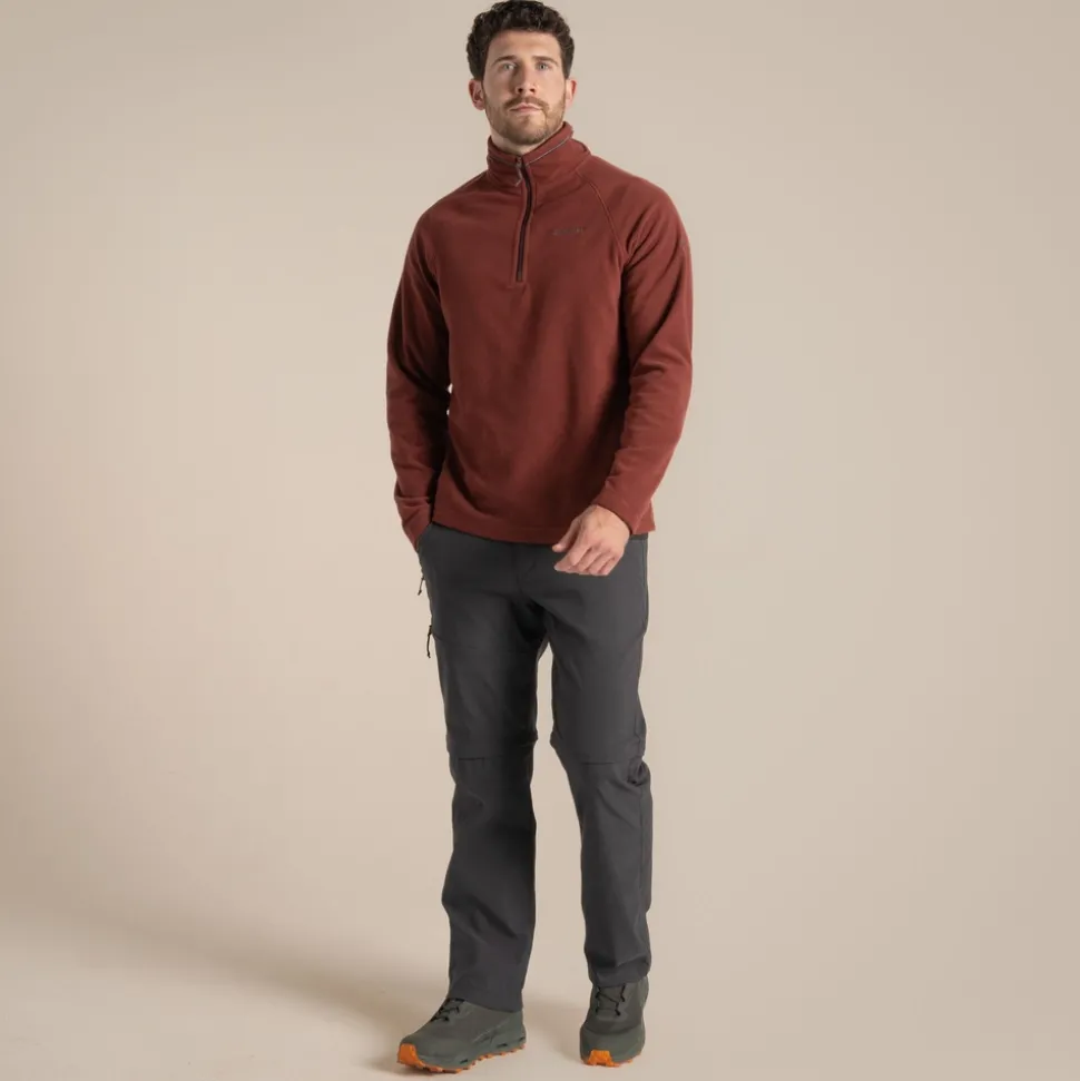 Herren Kiwi Pro II Zip Off Hose | Dark Lead