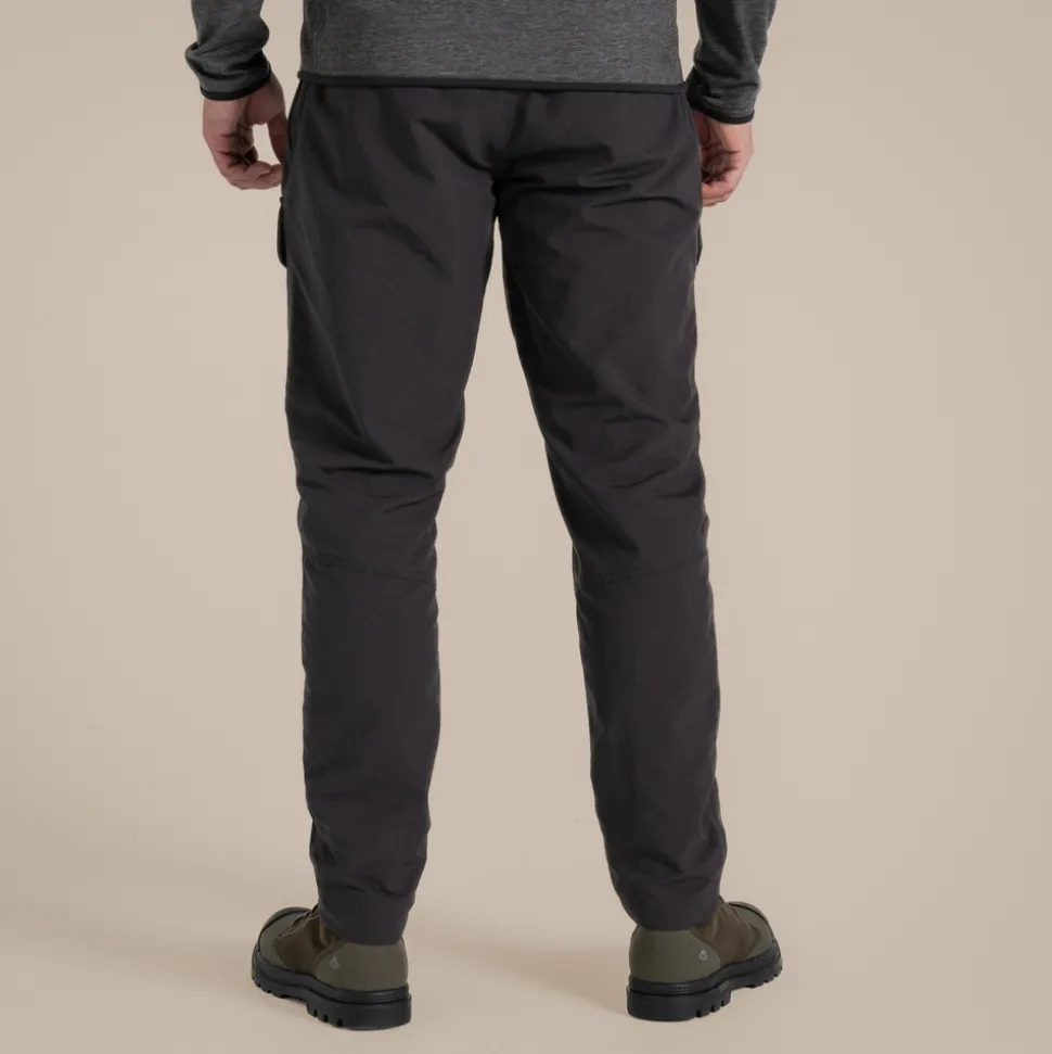 Herren NosiLife Adventure Hose III | Black Pepper