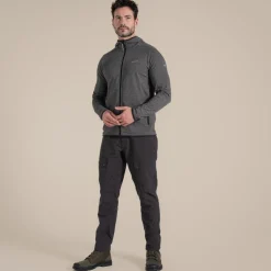 Herren NosiLife Adventure Hose III | Black Pepper