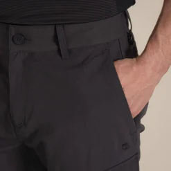 Herren NosiLife Adventure Hose III | Black Pepper