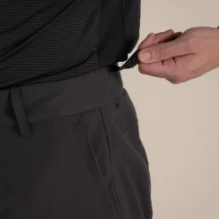 Herren NosiLife Adventure Hose III | Black Pepper