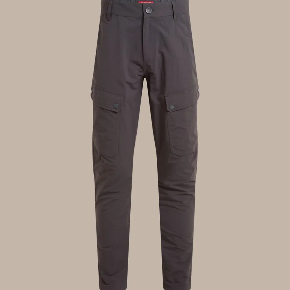 Herren NosiLife Adventure Hose III | Black Pepper