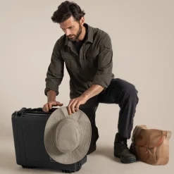 Herren NosiLife Adventure Langarmshirt III | Woodland Green