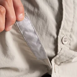 Herren NosiLife Adventure Langarmshirt III | Parchment