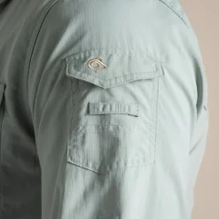 Herren NosiLife Adventure Langarmshirt III | Lichen Green