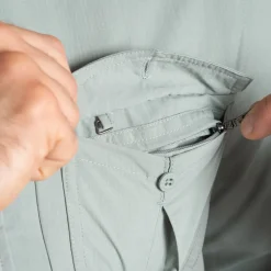 Herren NosiLife Adventure Langarmshirt III | Lichen Green