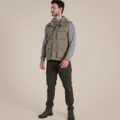 Herren NosiLife Adventure Gilet IV | Pebble