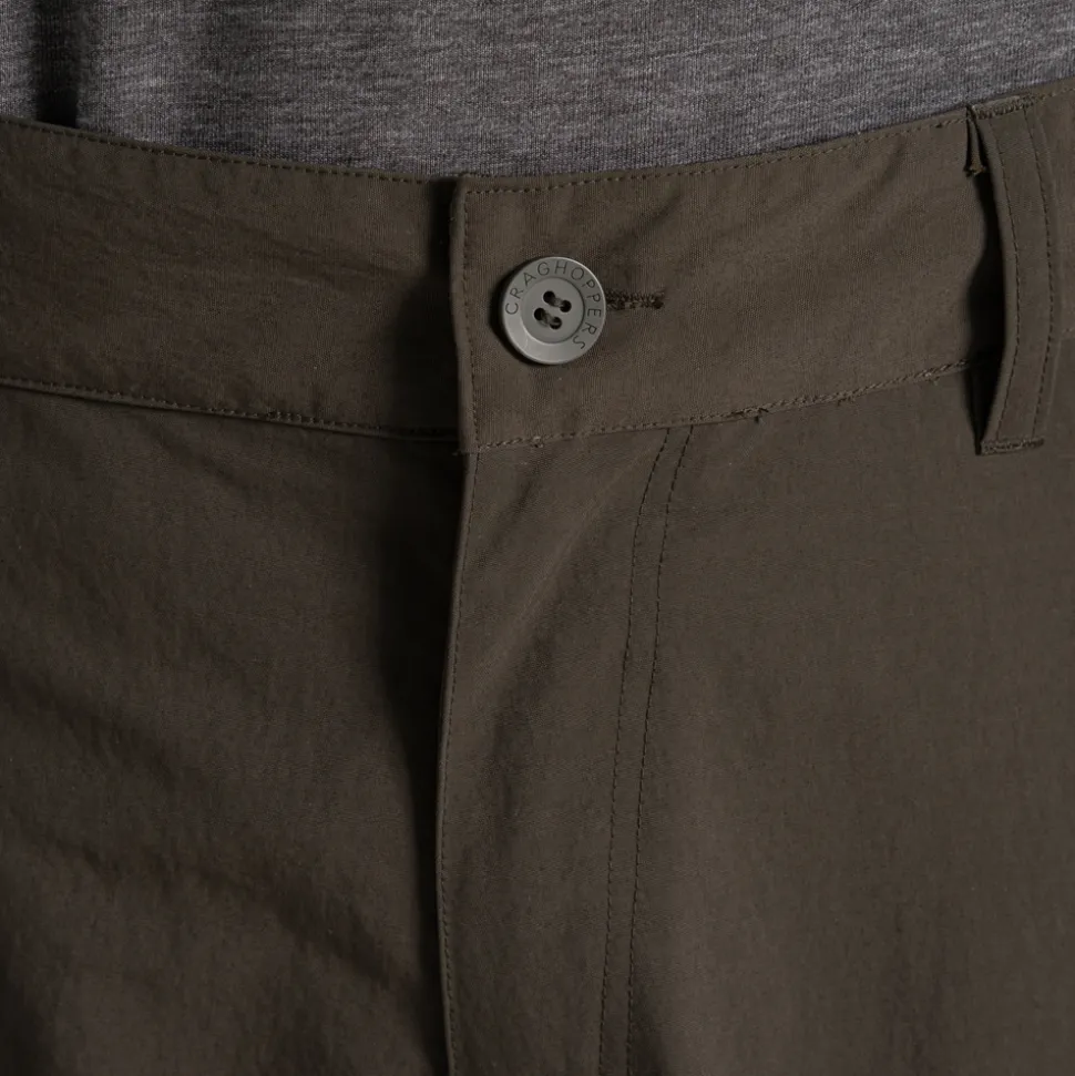 Herren NosiLife Adventure Hose III | Woodland Green