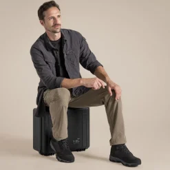 Herren NosiLife Adventure Langarmshirt III | Black Pepper