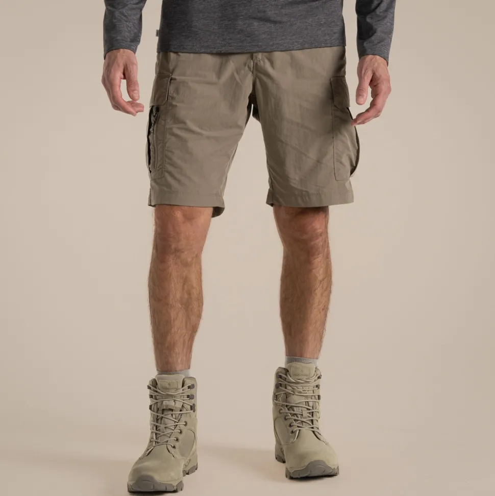 Herren NosiLife Cargo Short III | Pebble