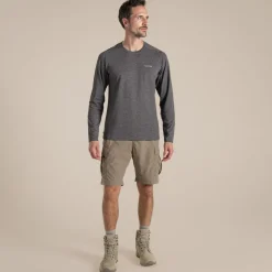 Herren NosiLife Cargo Short III | Pebble