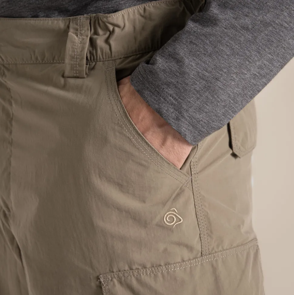 Herren NosiLife Cargo Short III | Pebble