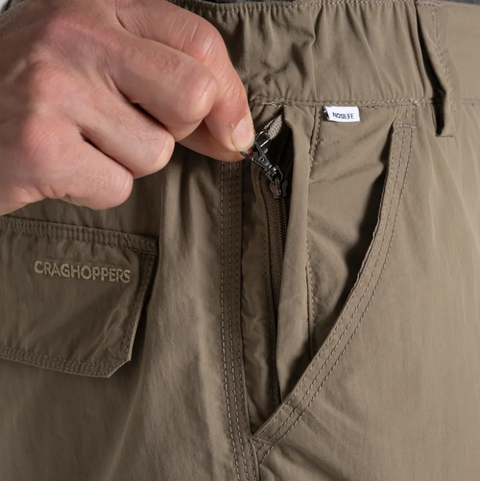 Herren NosiLife Cargo Short III | Pebble