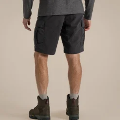 Herren NosiLife Cargo Short III | Black Pepper