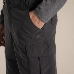 Herren NosiLife Cargo Short III | Black Pepper