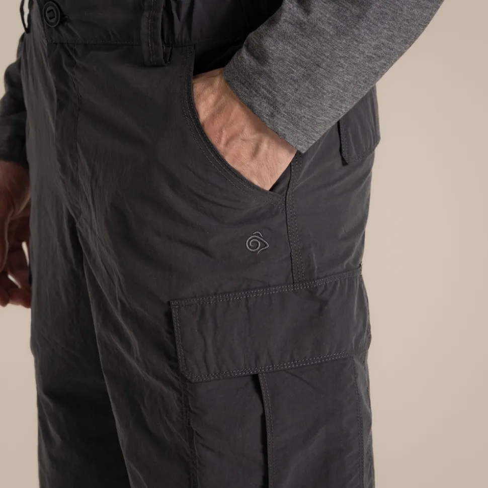 Herren NosiLife Cargo Short III | Black Pepper