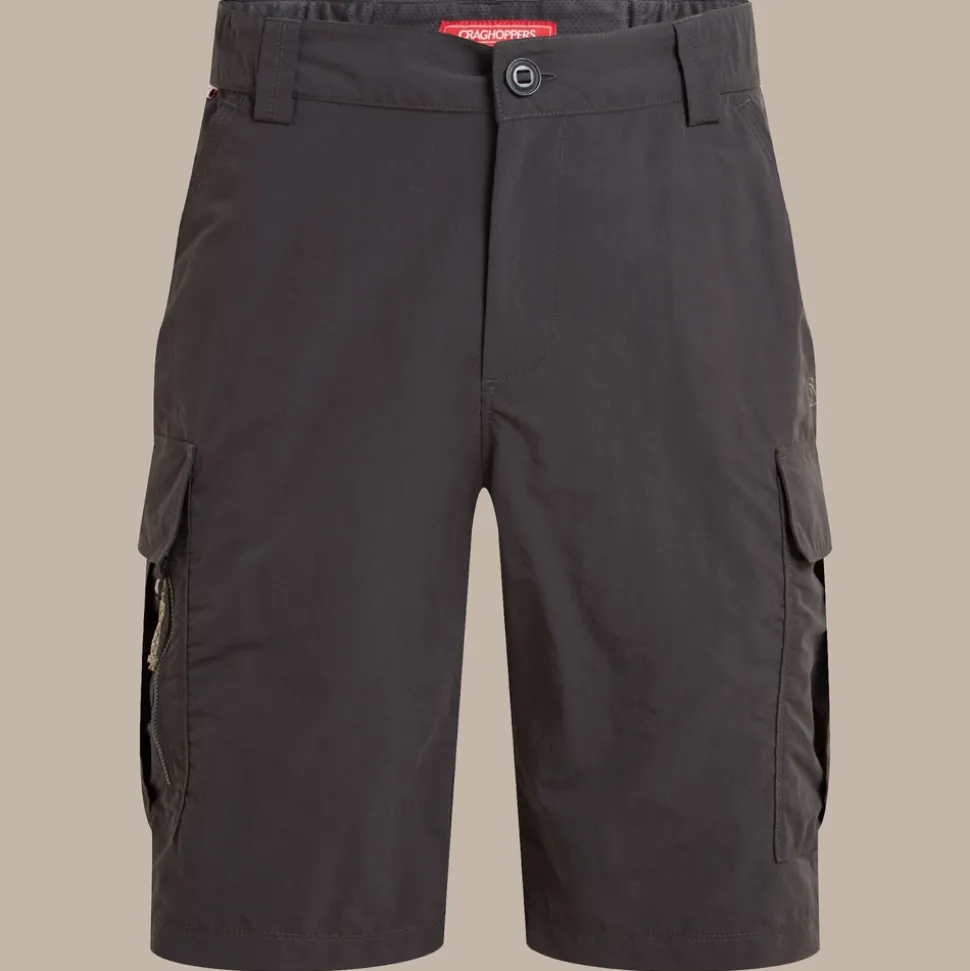 Herren NosiLife Cargo Short III | Black Pepper