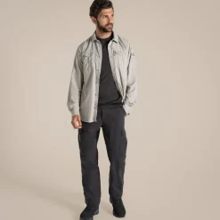 Herren NosiLife Cargohose III | Black Pepper