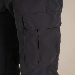 Herren NosiLife Cargohose III | Black Pepper