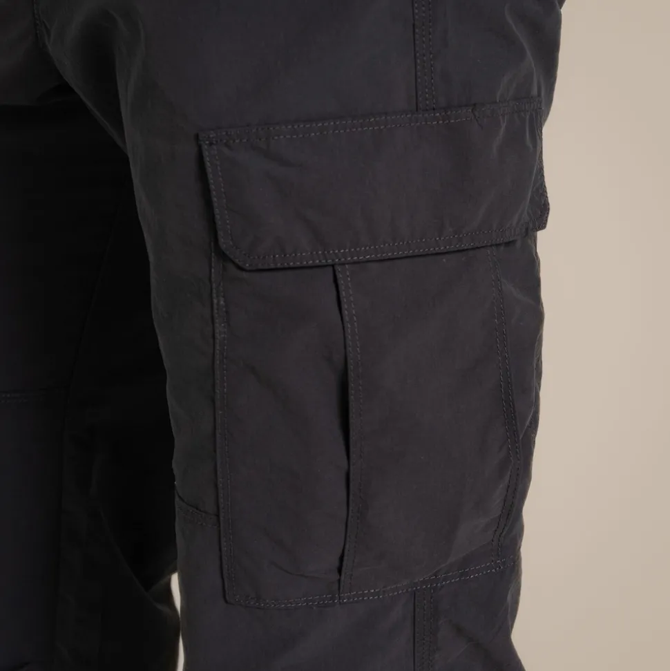 Herren NosiLife Cargohose III | Black Pepper