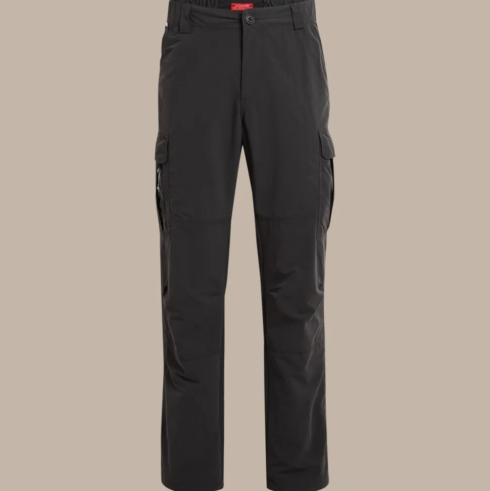Herren NosiLife Cargohose III | Black Pepper