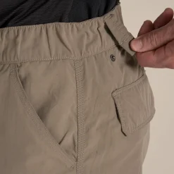 Herren NosiLife Cargohose III | Pebble