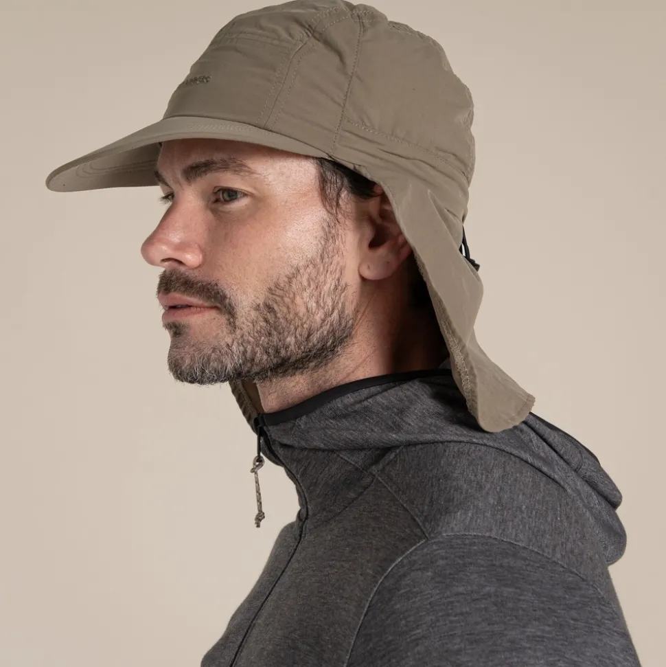 Herren NosiLife Desert Hat III | Pebble