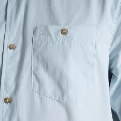 Herren NosiLife Nuoro Langarmshirt II | Niagara Blue