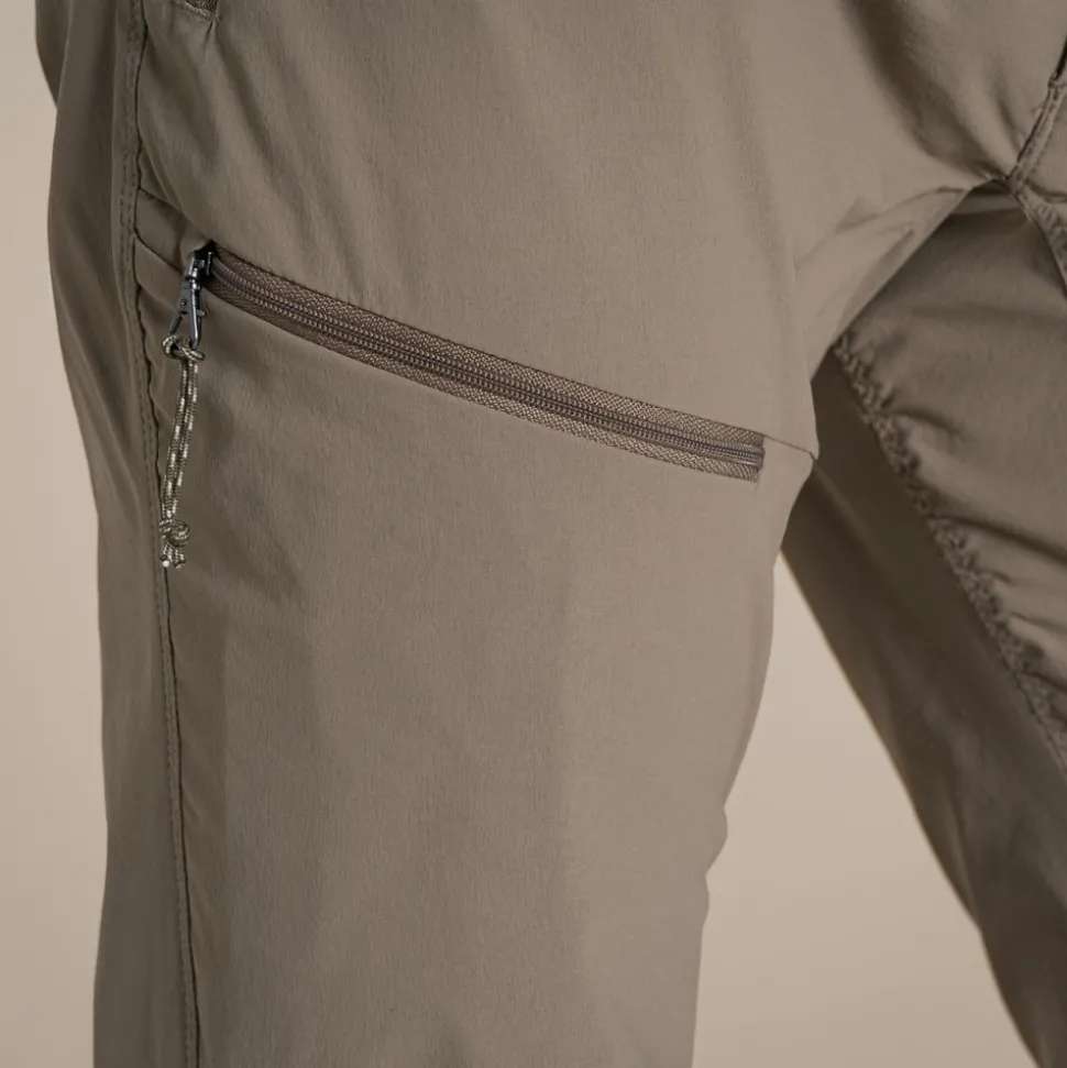 Herren NosiLife Pro Hose III | Pebble