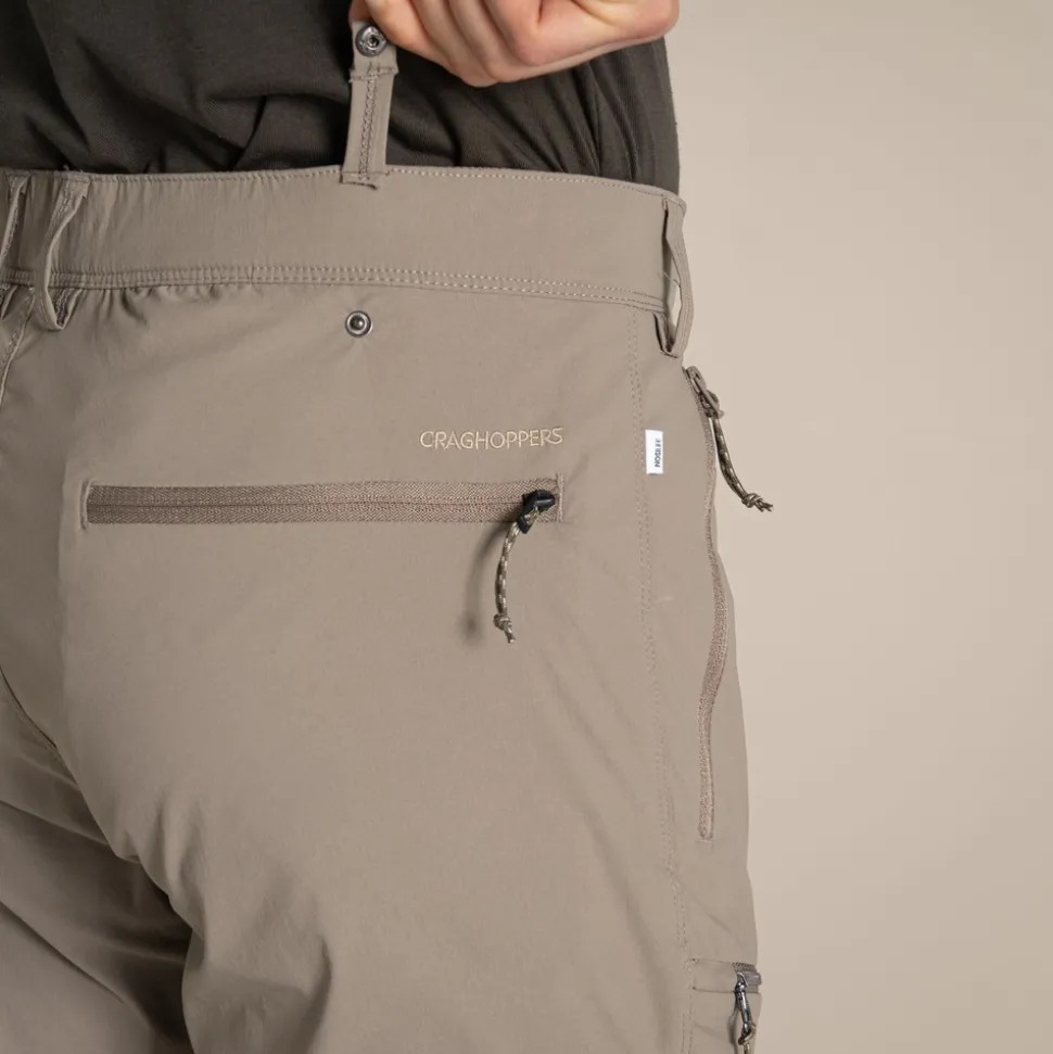 Herren NosiLife Pro Hose III | Pebble