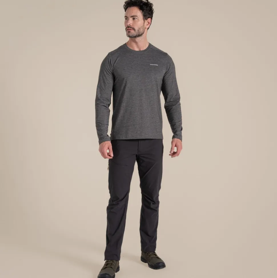 Herren NosiLife Pro Hose III | Black Pepper