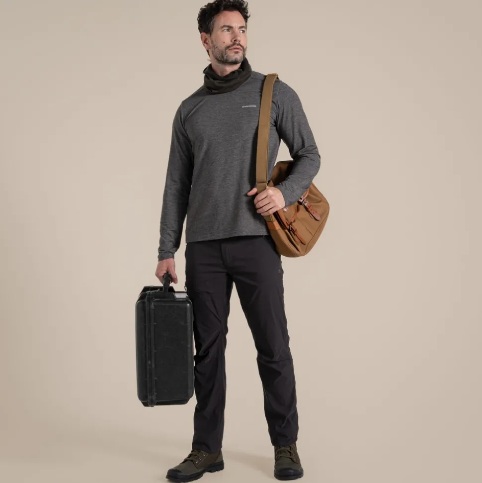 Herren NosiLife Pro Hose III | Black Pepper