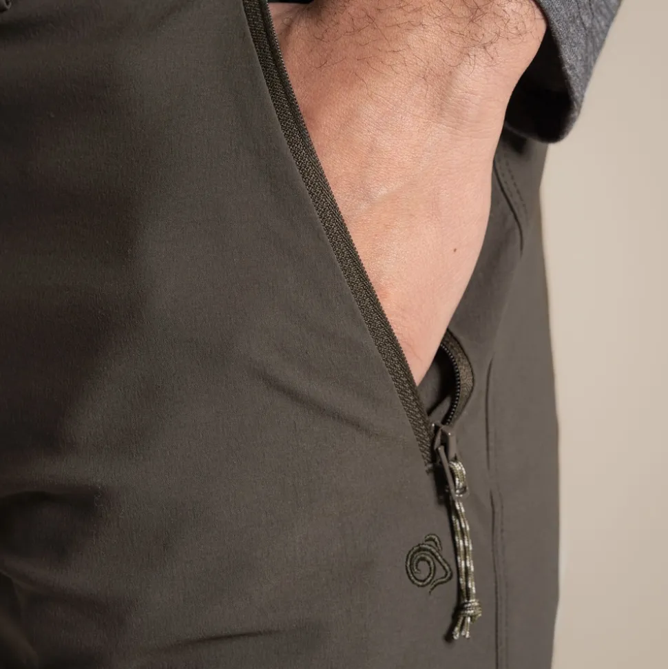 Herren NosiLife Pro Hose III | Woodland Green