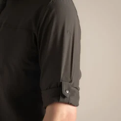 Herren NosiLife Pro Langarmshirt V | Woodland Green