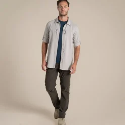 Herren NosiLife Pro Langarmshirt V | Parchment