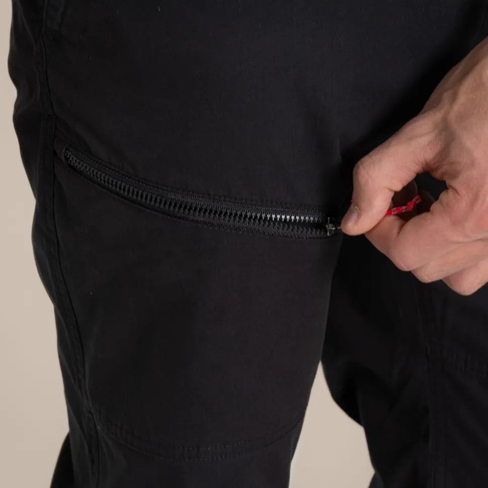 Herren-Brisk-Hose | Black