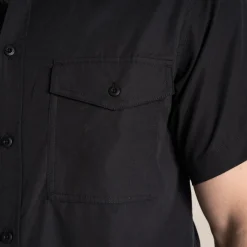 Herren-Kurzarmshirt „Expert Kiwi“. | Black