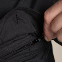 Herren-Kurzarmshirt „Expert Kiwi“. | Black