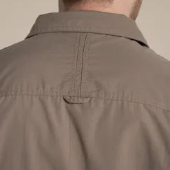 Herren-Kurzarmshirt „Expert Kiwi“. | Pebble