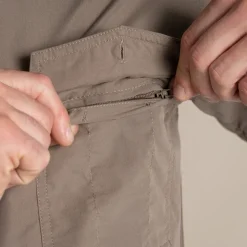 Herren-Kurzarmshirt „Expert Kiwi“. | Pebble