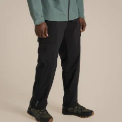 Indus Cargohose mit wasserdichtem Design für Herren | Black