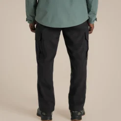 Indus Cargohose mit wasserdichtem Design für Herren | Black