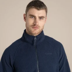 Karlton Full Zip Fleece für Herren | Blue Navy