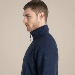 Karlton Full Zip Fleece für Herren | Blue Navy