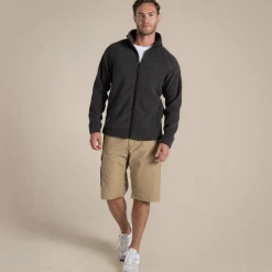 Karlton Full Zip Fleece für Herren | Dark Iron