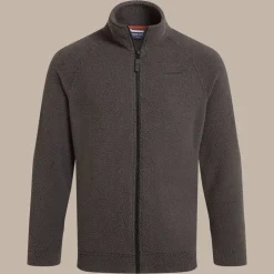 Karlton Full Zip Fleece für Herren | Dark Iron