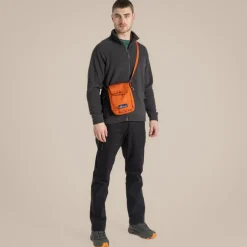 Karlton Full Zip Fleece für Herren | Black Pepper