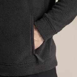 Karlton Full Zip Fleece für Herren | Black Pepper